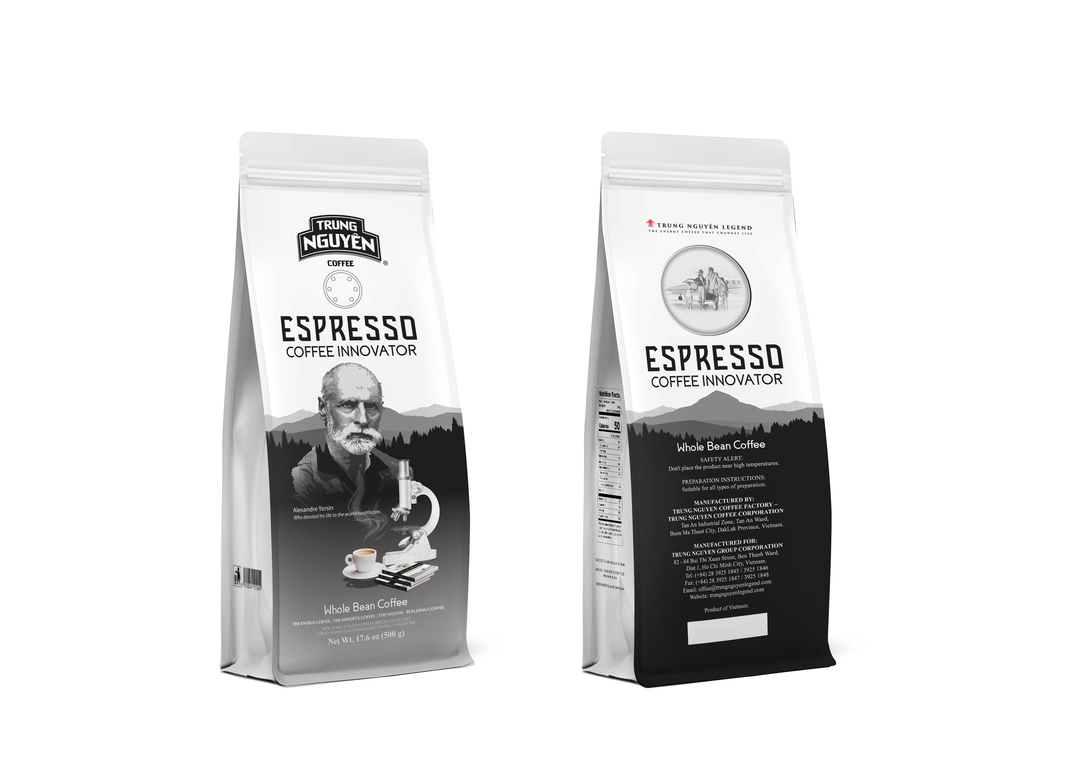 Espresso Innovator - Arabica, Robusta