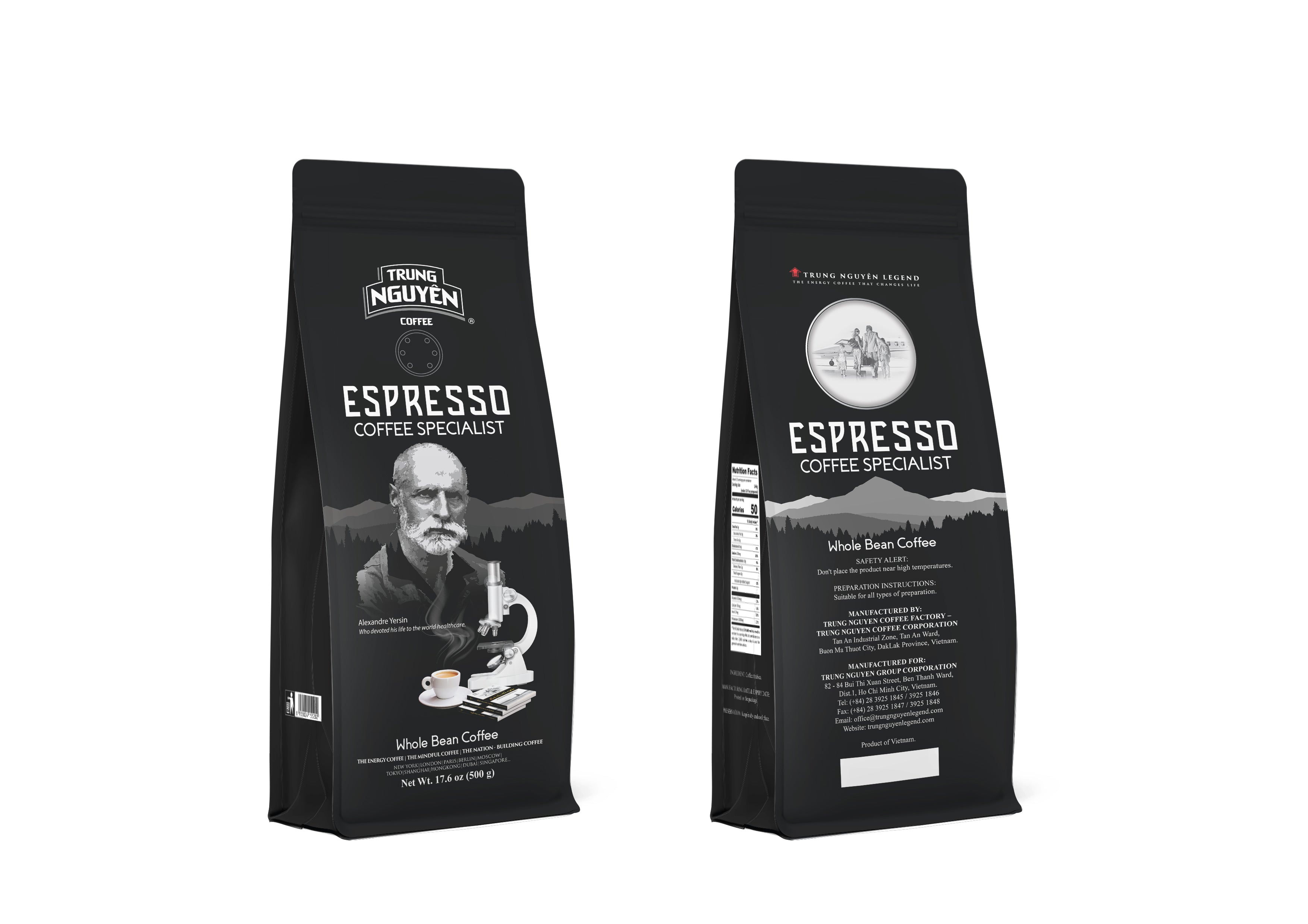 Espresso Specialist - 100% Arabica