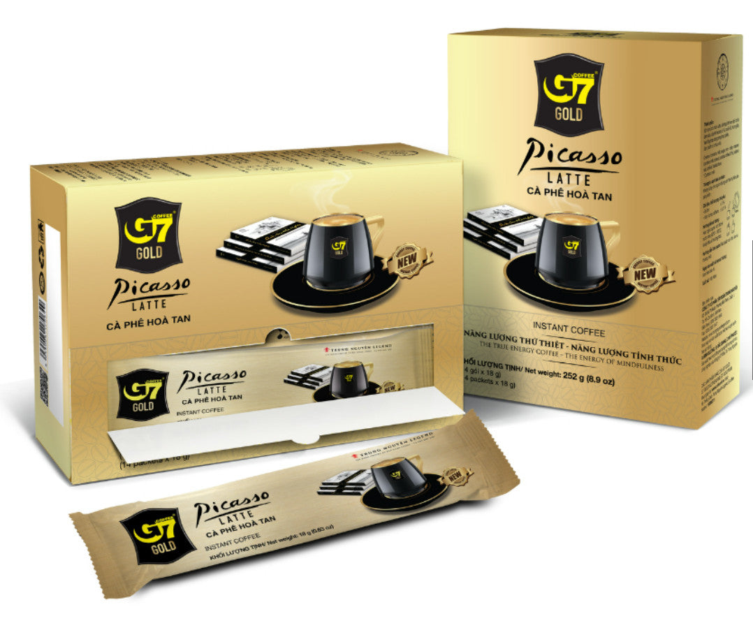 G7 Gold Picasso Latte Instant