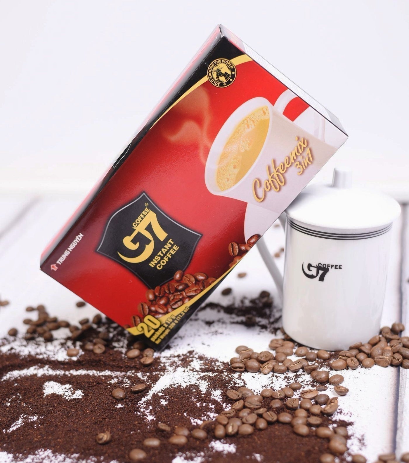 G7 Instant coffee 3in1 - 20 servings