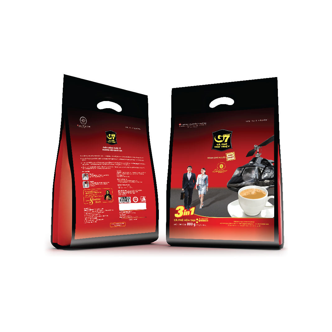 G7 Instant coffee 3in1 - 50 servings