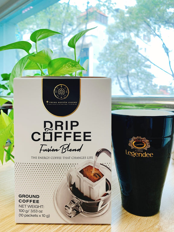 DRIP COFFEE - FUSION BLEND