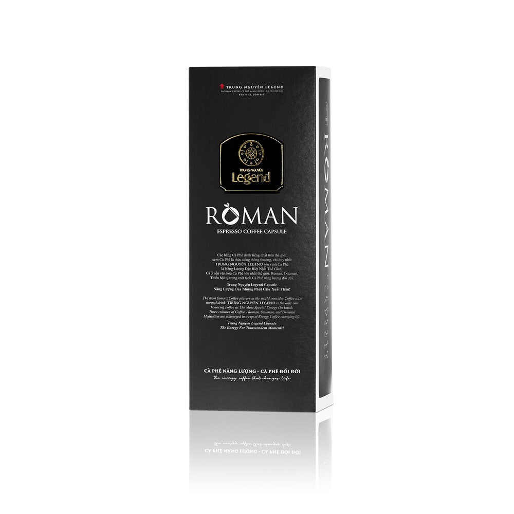 Espresso Capsules Roman